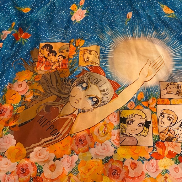 NWT💕VERY RARE GUCCI LA Dodger Chikae
Floral Manga Anime Windbreaker Jacket - Picture 11 of 16